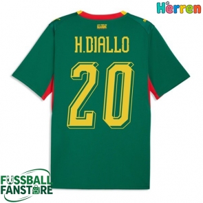 Senegal Habib Diallo #20 Replik Auswärtstrikot WM 2026 Kurzarm